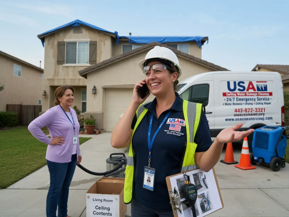 Ceiling Water Damage Restoration Leupp, AZ FAQs